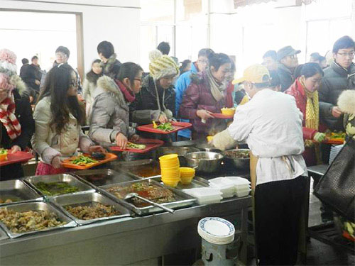 东莞工厂饭堂承包