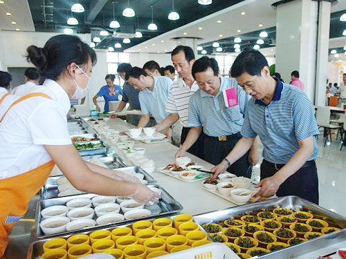 企业单位食堂承包