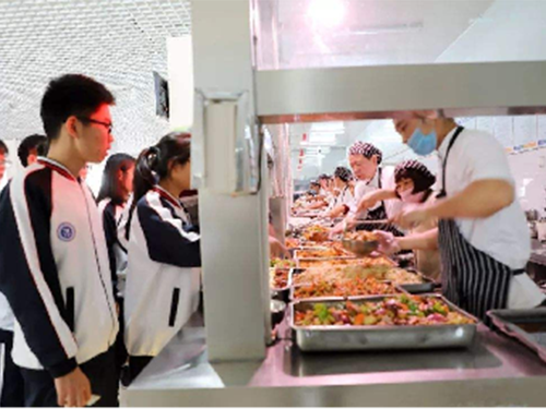学校饭堂承包