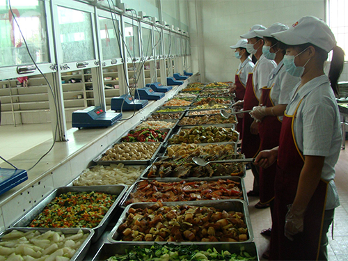 学校食堂饭菜承包