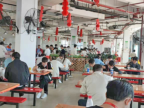 工厂食堂承包
