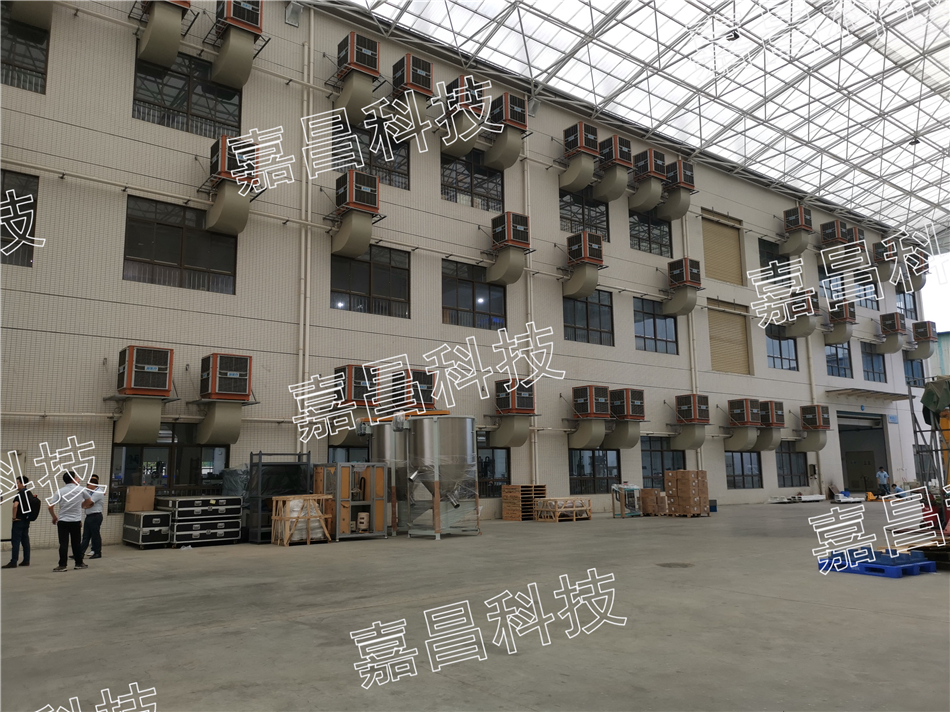东莞环保空调,环保空调,生产车间降温,润东环保空调