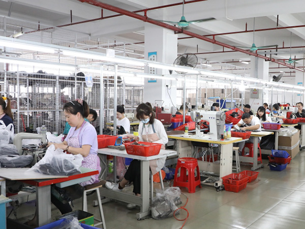 服装工厂应用案例