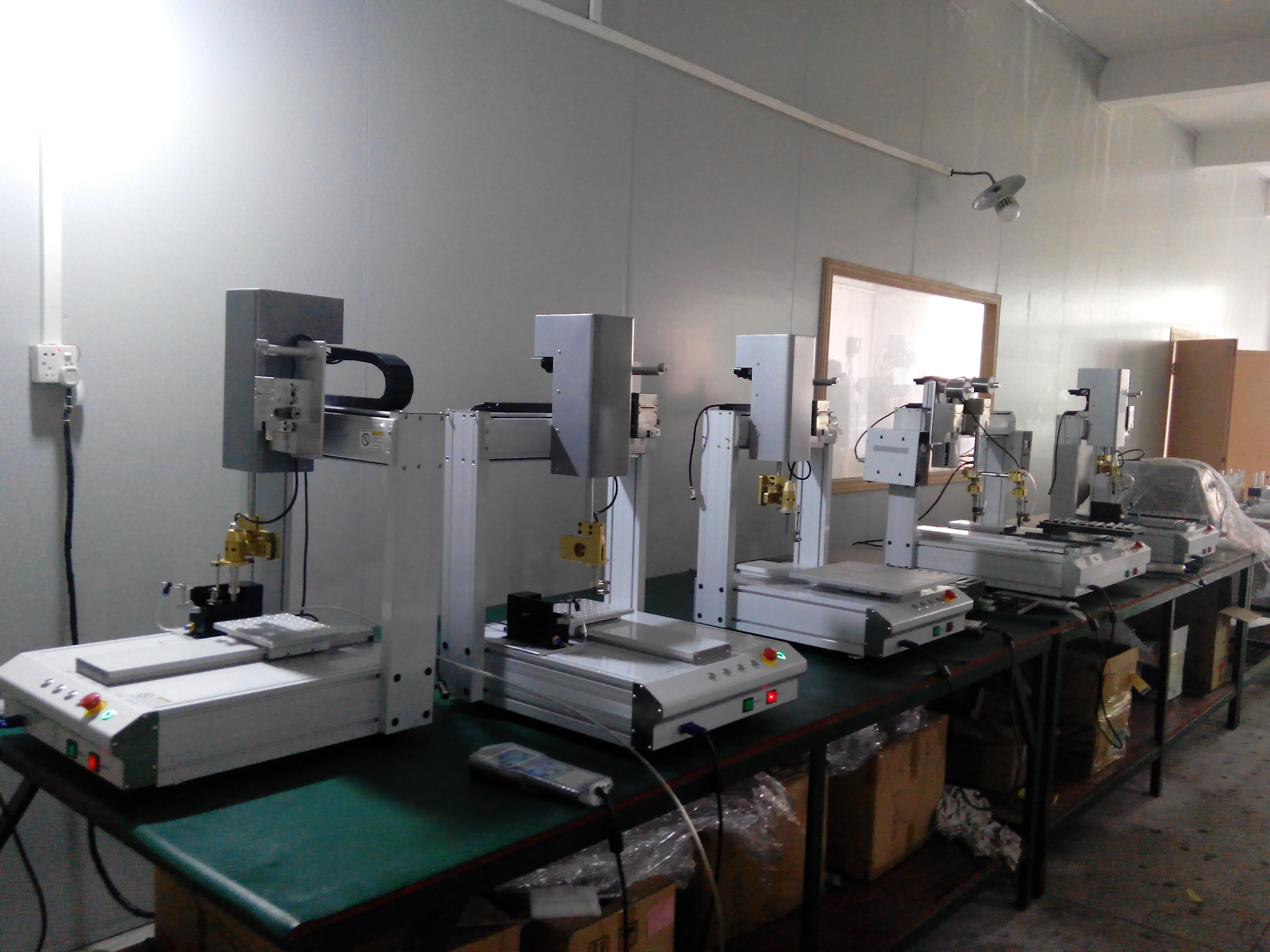 福建厦门电子加工焊接设备焊锡机直销厂 晶源焊接-电子电器生产线