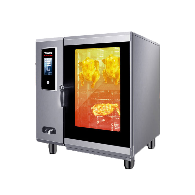 驰能商用蒸烤箱 nc0423t4层触屏版酒店餐厅蒸烤箱
