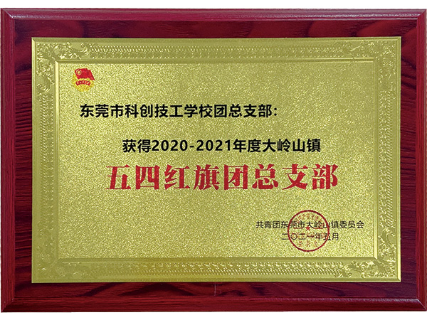 五四红旗总支部