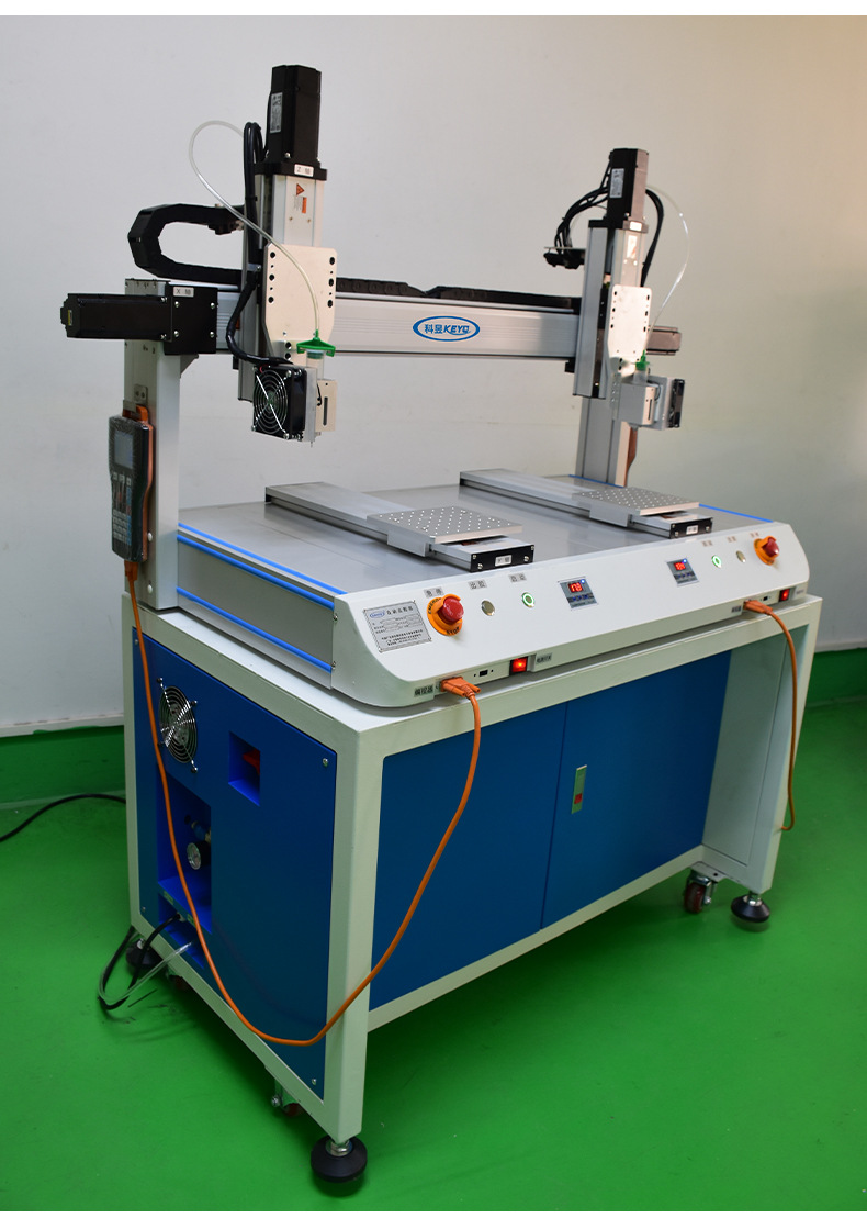 六轴自动点胶机