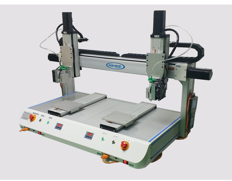 六轴自动点胶机