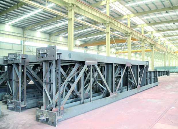 变截面h型焊接钢