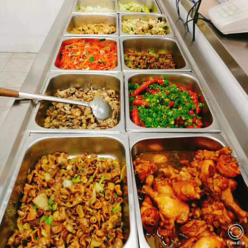 工地食堂承包教你如何还说鸡腿家常做法?