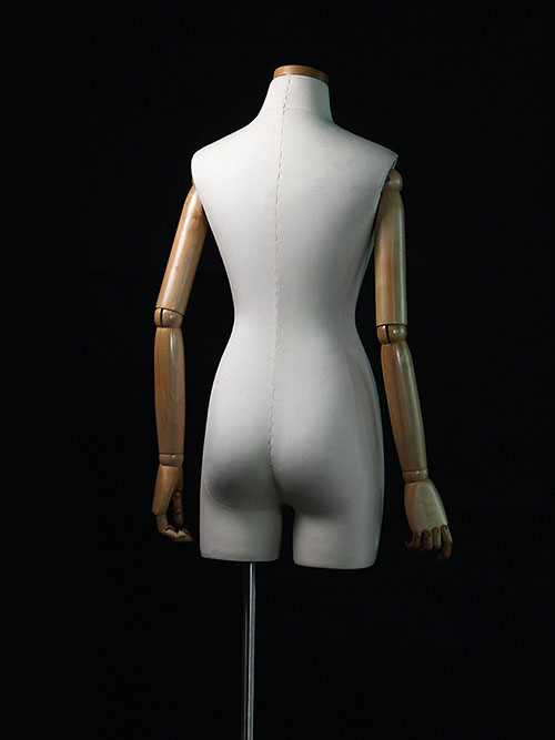 女半身模特模具