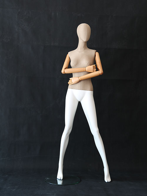 全身模具模特女