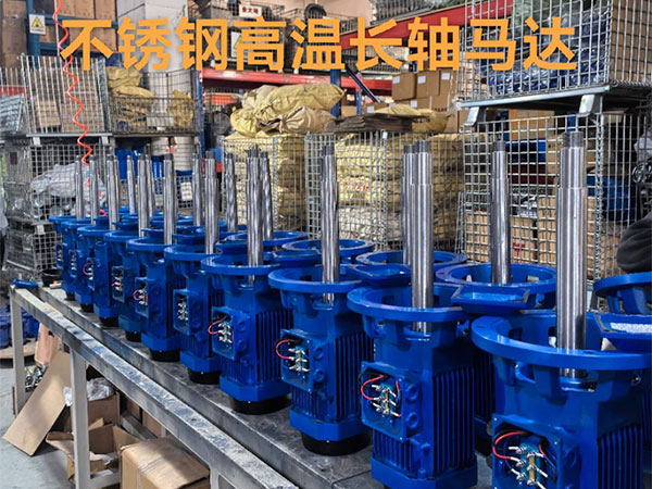 不锈钢高温长轴马达