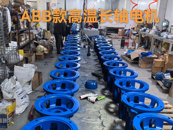 ABB款高温长轴电机