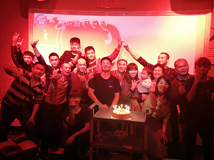 2018年生日会