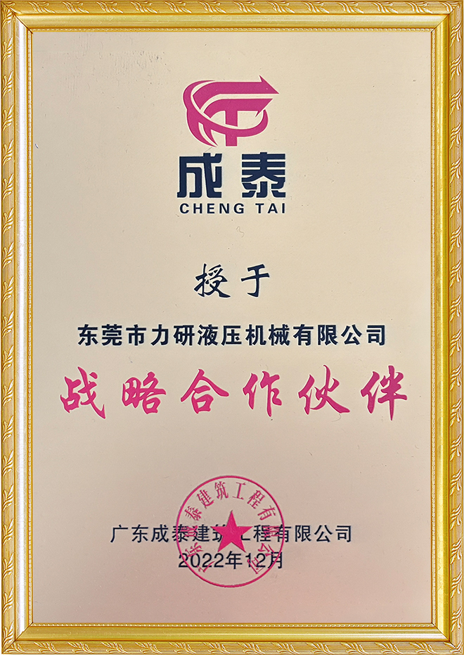 战略合作伙伴