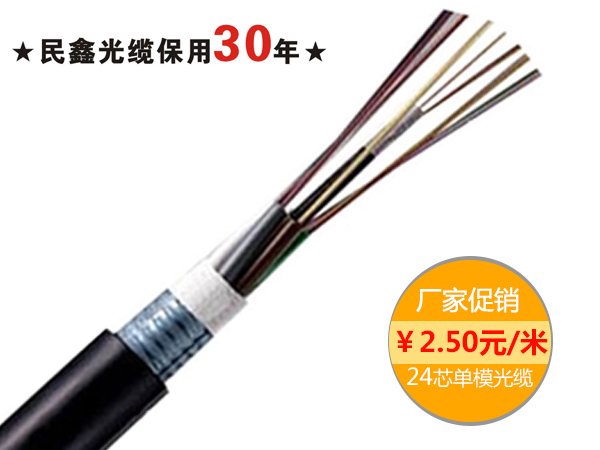 24芯室外单模光缆型...