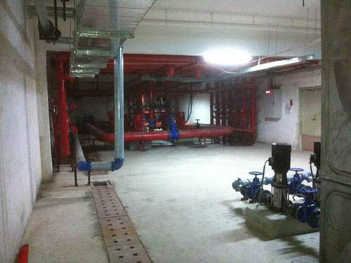 南城地下室工程