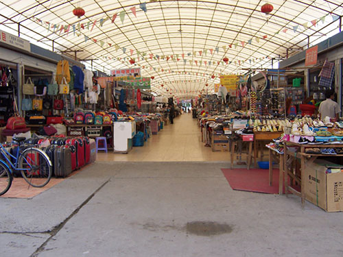 东城菜市场工程