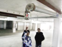 自动喷淋灭火系统