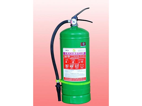 手提水基型灭火器
