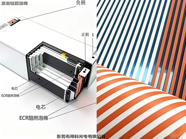 新能源硅胶泡棉