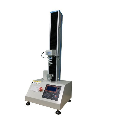 st-d200电脑式剥离力试验机走进汕头市荣业塑料五金有限公司