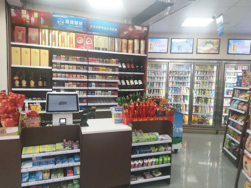 门店收银台