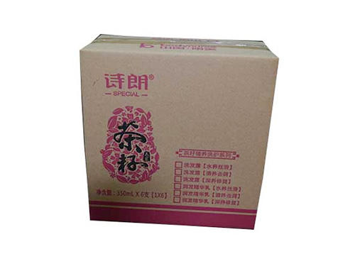 洗发水纸箱