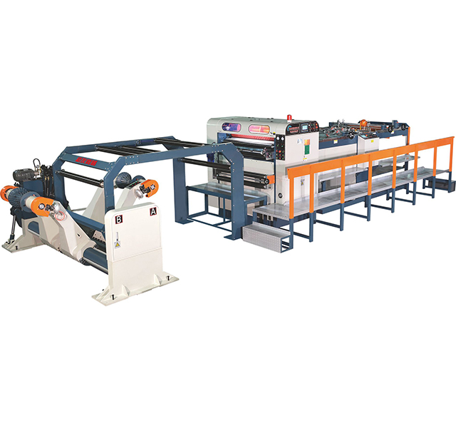 卷筒纸分切机zy-1400