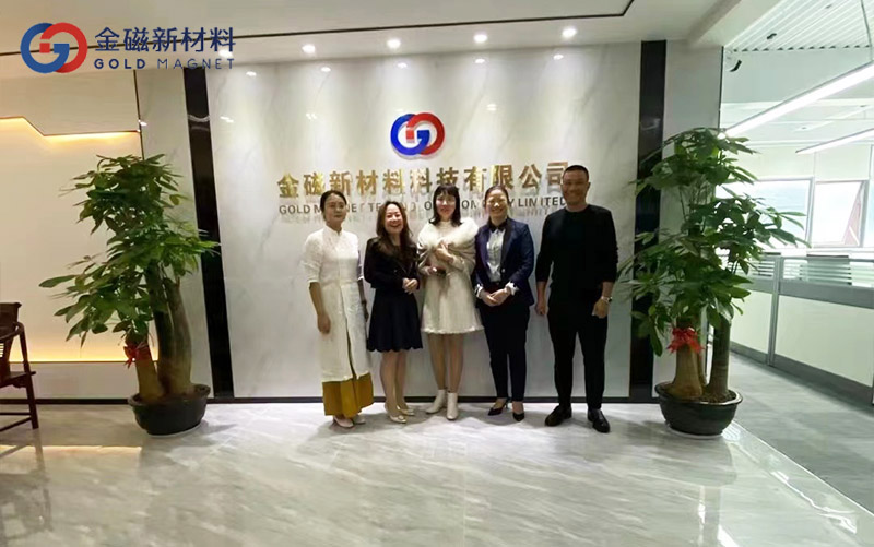公司前台一角