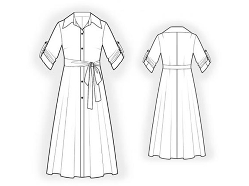 服装纸样