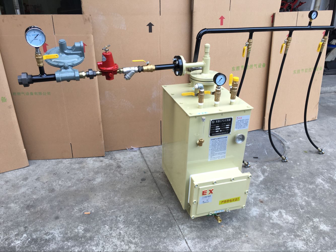 气化器/液化气气化炉/30kg气化器中压一套/保修一年