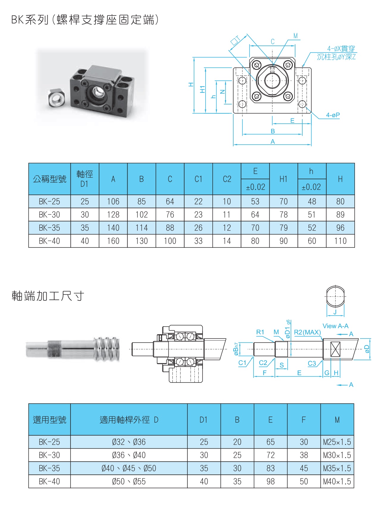 BK支撑座