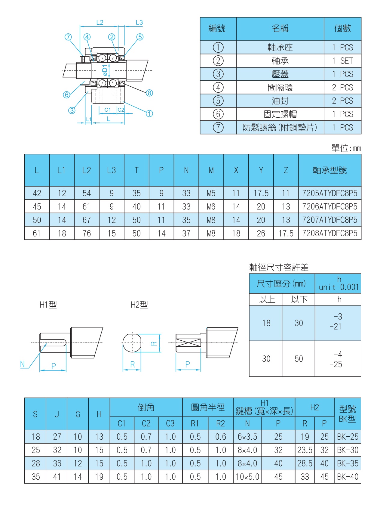 BK支撑座