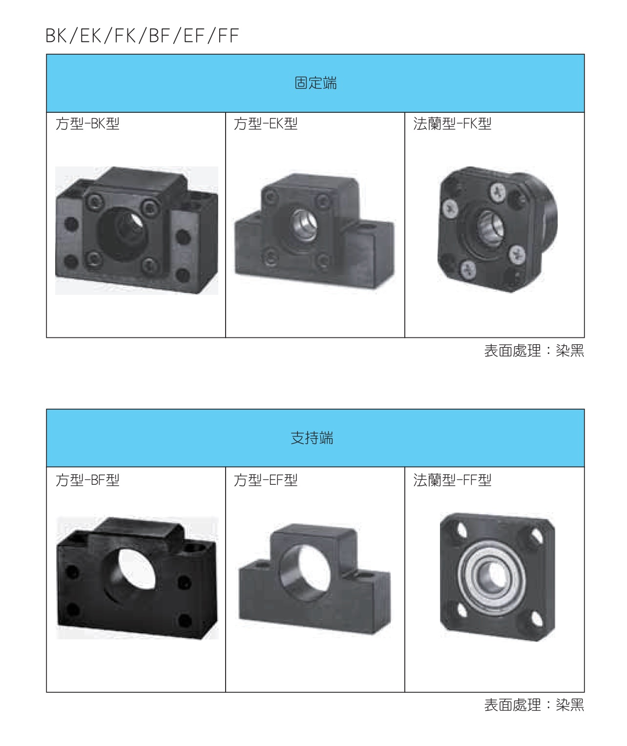 BF支撑座