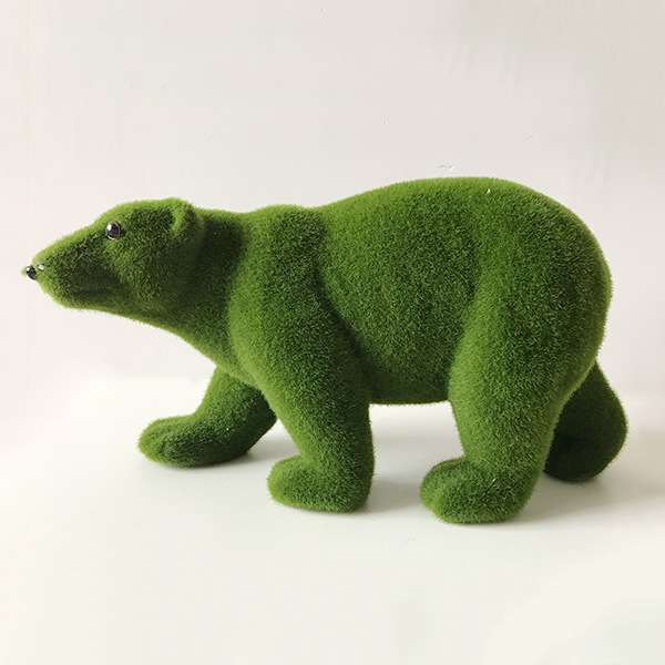 植毛走路北极熊