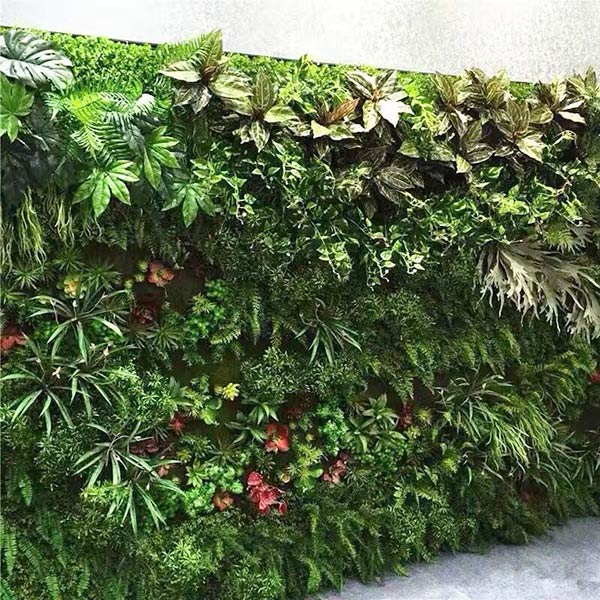 热带雨林风植物墙