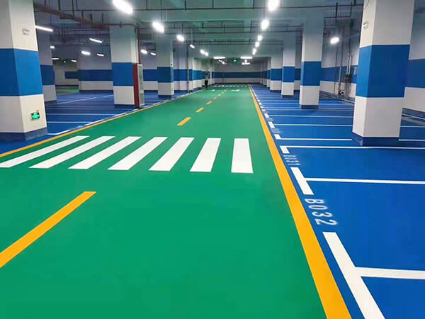 停车场地坪漆工程