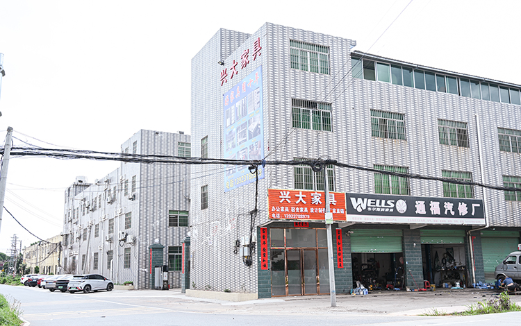 公司门口