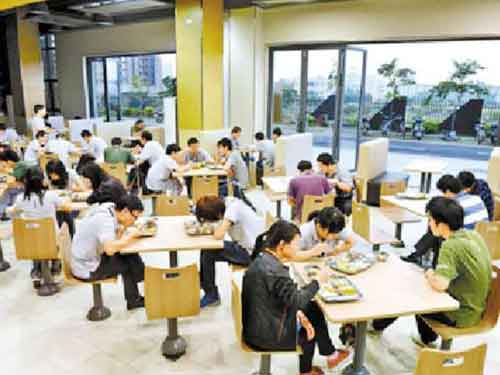 廉江市人民法院食堂