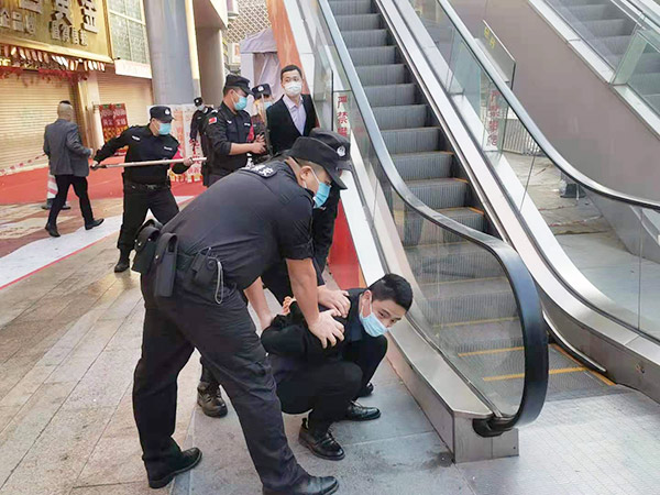 商场反恐练习