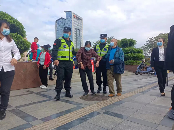 疫情防控,人人有责!国盛助力大规模核酸检测