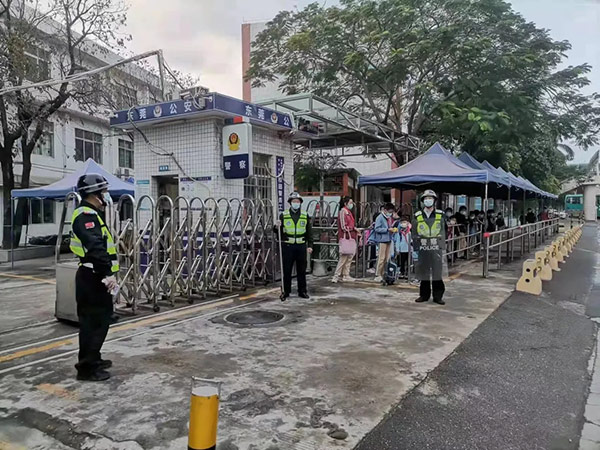 疫情防控,人人有责!国盛助力大规模核酸检测