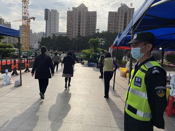 疫情防控,人人有责!国盛助力大规模核酸检测