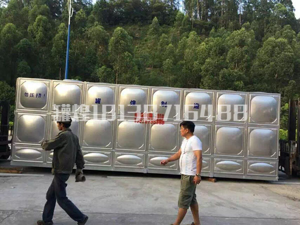 广州生活水箱定制