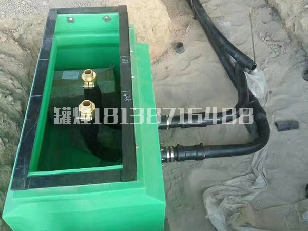 双层复合管道安装现场