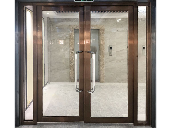 不锈钢玻璃防火门