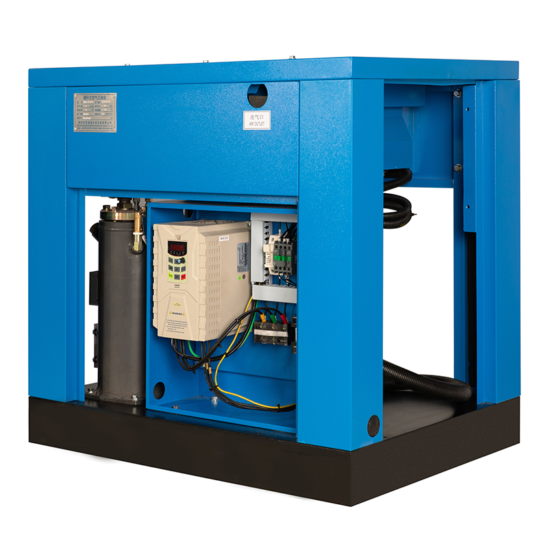 汉瑞斯b系列永磁变频螺杆式空压机10hp(7.5kw)
