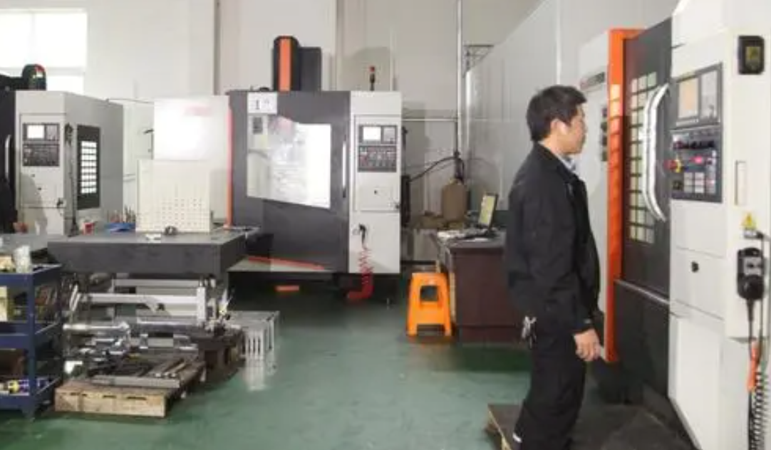 机械展示
